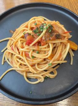 トマトパスタ トマトパスタ 食べ物,食物,おいしいの写真素材