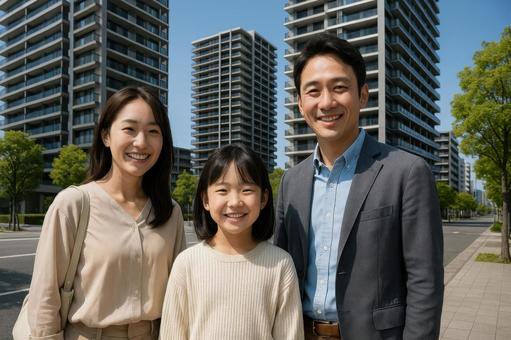 マンション購入のライフスタイルイメージ マンション購入のライフスタイルイメージの写真