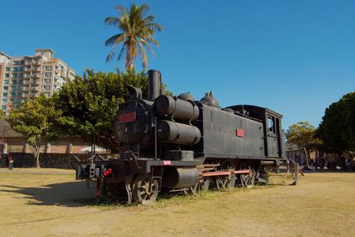 【台湾】高雄西子湾 哈瑪星鉄道文化園区 台湾,高雄,西子湾の写真素材
