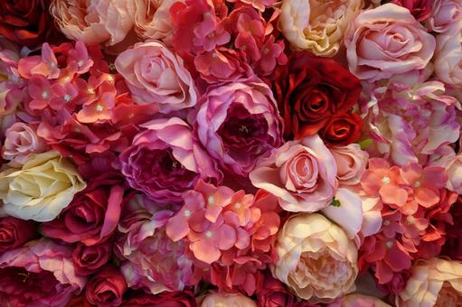 薔薇5 バラ,花,造花の写真素材