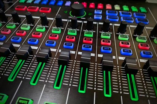 音響 ミキサー ミキサー,オーディオミキサー,ミキシングの写真素材