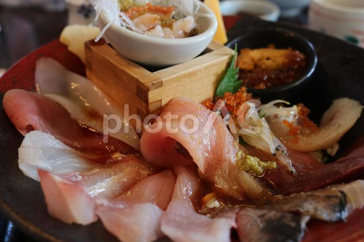 房総の海鮮丼 海鮮,新鮮,和食の写真素材
