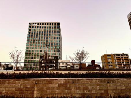 都市の街並 都市,都市の街並,都会の写真素材