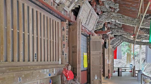 坂東33観音 17番 満願寺 本堂 坂東33観音 17番 満願寺 本堂 満願寺,出流山,本堂の写真素材