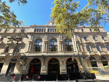 リセウ劇場（バルセロナ） バルセロナ,スペイン,カタルーニャの写真素材