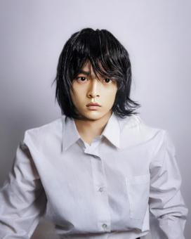 d man expressionless 1, JPG d man expressionless 1, japanese, portrait, shortcut, JPG