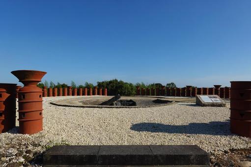 亀塚古墳公園08 亀塚古墳公園08 亀塚古墳公園,亀塚古墳,古墳の写真素材