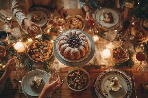 クリスマスケーキ クリスマスケーキの写真