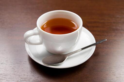紅茶ホット斜めから 紅茶,ホットティー,ティーの写真素材