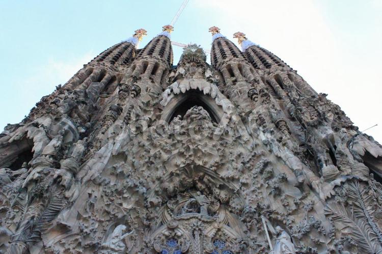 サグラダファミリア（スペイン） 世界遺産,景色,旅行の写真素材