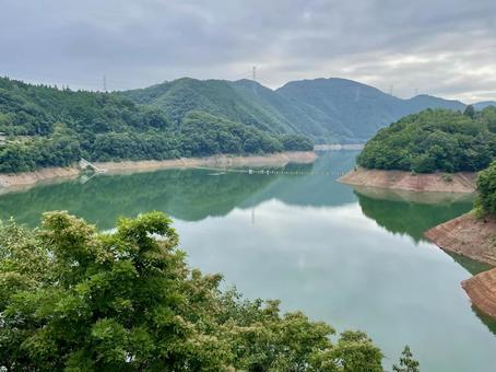 奈良 日吉ダム 天若湖 奈良 日吉ダム 天若湖 日吉ダム,天若湖,湖の写真素材