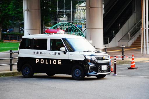 パトカー パトカー パトカー,警察,車の写真素材