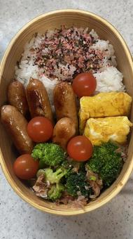 お弁当 お弁当 お弁当,弁当,弁当箱の写真素材