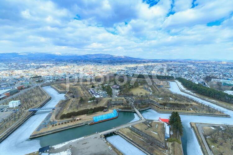 函館の風景 函館,街,風景の写真素材