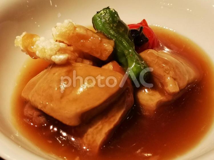 料理(豚の角煮) ディナー,つまみ,豚の角煮の写真素材