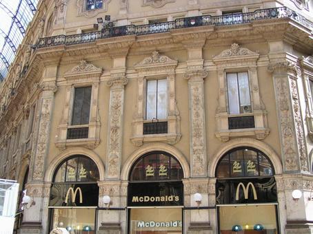Photo, galleria, vittorio emanuele 2, italy, 