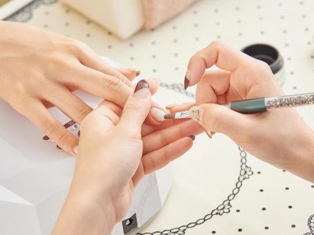 Nail salon image / treatment, nail salon, nailist, female, JPG