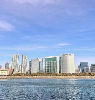 ビル群の景色の写真