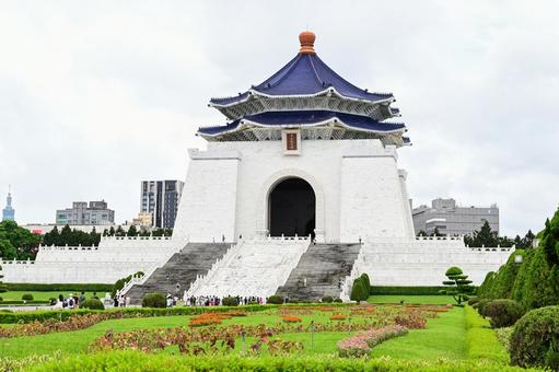 台湾・台北 国立中正紀念堂 台湾・台北 国立中正紀念堂 台湾,台北,中正紀念堂の写真素材