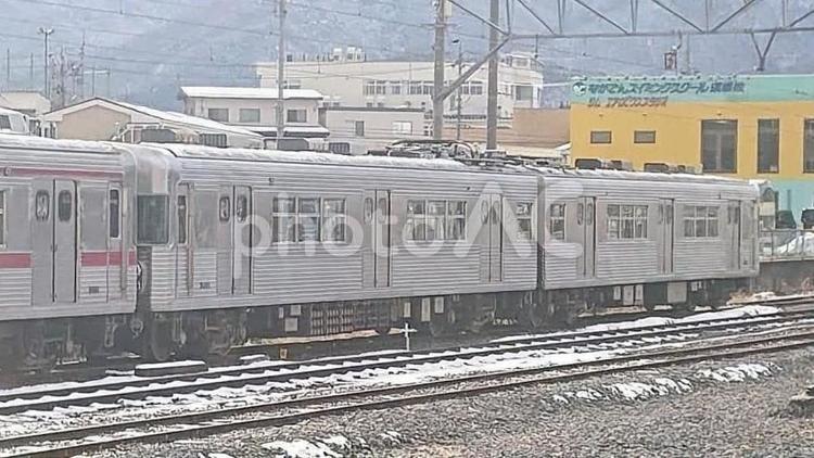 ３５００系O２編成 鉄道,乗り物,レトロの写真素材