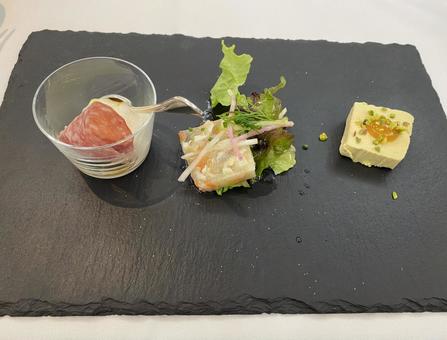 イタリアン前菜 イタリアン前菜の写真