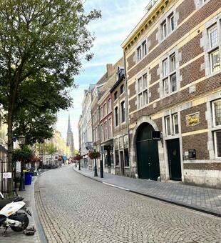 オランダ　マーストリヒト　街並み オランダ,海外,マーストリヒトの写真素材