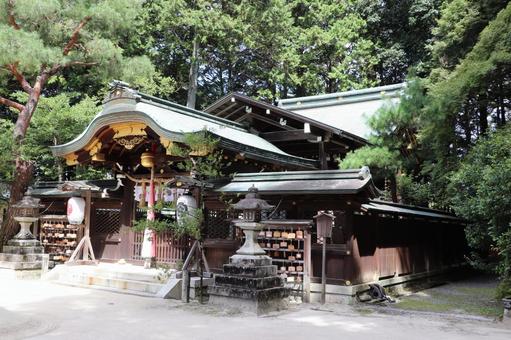 八大神社 本殿 八大神社 本殿の写真