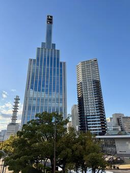 2025年冬　神戸の街並み 潮風,元町駅,冬の写真素材
