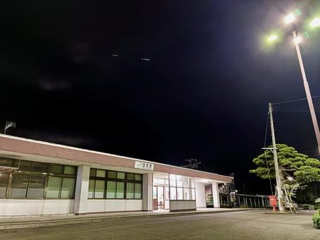 夜の田尻駅① 宮城県大崎市 夜の田尻駅① 宮城県大崎市 駅,田尻駅,宮城県の写真素材