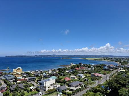 館山の海 館山の海 海,自然,風景の写真素材