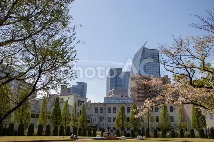 ノリタケの森 名古屋都市風景 ノリタケの森 名古屋都市風景 ノリタケの森,名古屋都市風景,建物の写真素材