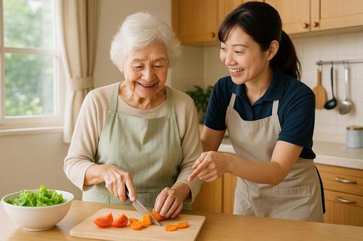 在宅介護キッチン支援 在宅介護キッチン支援の写真