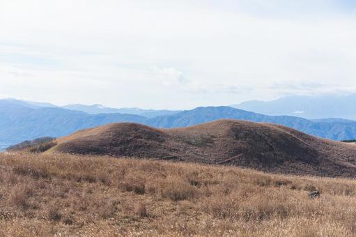ビーナスラインの秋 ビーナスライン,長野県,車山高原の写真素材