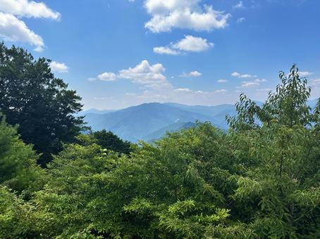 玉置山 山頂付近 玉置山 山頂付近の写真