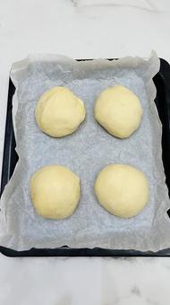 手作りパン生地 手作り,料理,クッキングの写真素材