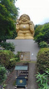 パワースポット大黒様 群馬県,富岡市,妙義山の写真素材