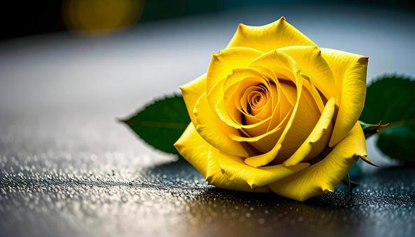 一輪の薔薇の花 一輪の薔薇の花の写真