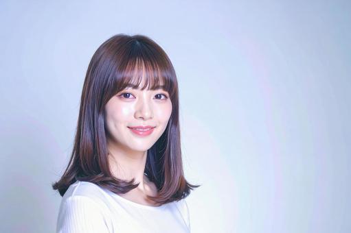 ヘアスタイルモデル ヘアスタイルモデルの写真