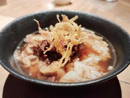 馬魯肉飯茶漬け 馬魯肉飯茶漬け 馬肉,魯肉飯,お茶漬けの写真素材