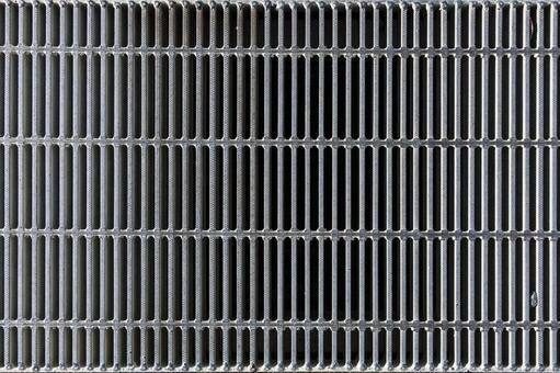 グレーチング6 グレーチング,鉄,テクスチャの写真素材