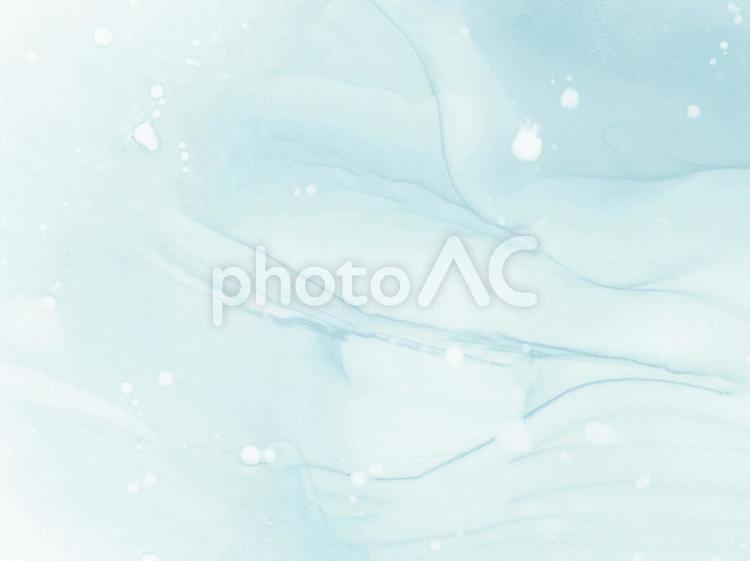 青いアルコールインクアート水彩風背景素材 背景,水色,抽象の写真素材