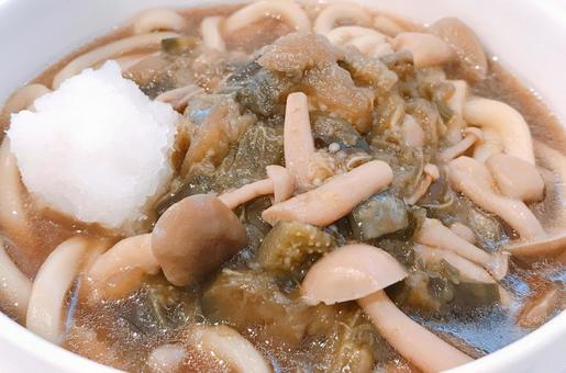煮込みうどん 煮込みうどんの写真