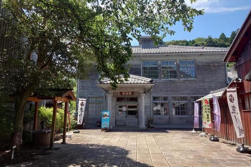 福井県-熊川宿-宿場館 福井県-熊川宿-宿場館 熊川宿,鯖街道,宿場の写真素材