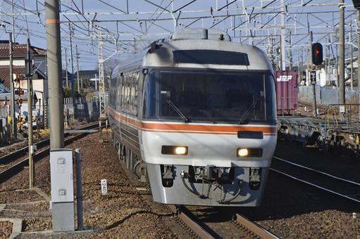 キハ85 特急ひだ キハ85 特急ひだ 鉄道,電車,線路の写真素材