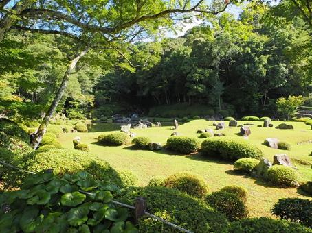 常栄寺 雪舟庭の写真