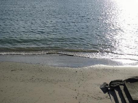 まぶしい海 まぶしい海の写真