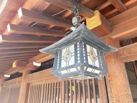 とうろう とうろう 寒川神社,オブジェ,境内の写真素材