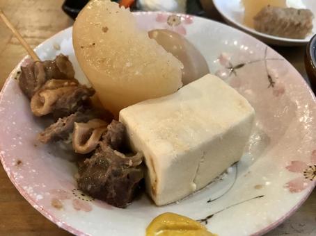 牛すじ煮込み 牛すじ煮込み 牛すじ煮込み,牛すじ,豆腐の写真素材