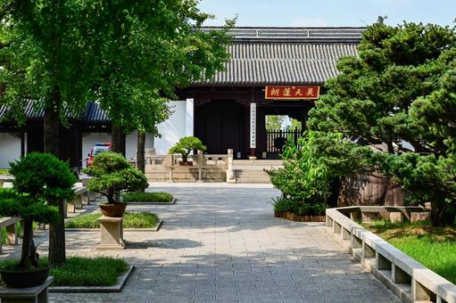 Photo, suzhou, tiger hill, tower, 