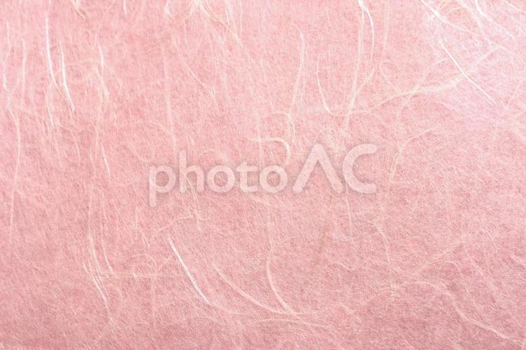 春イメージ背景画像（和紙） 和紙,春,ピンクの写真素材